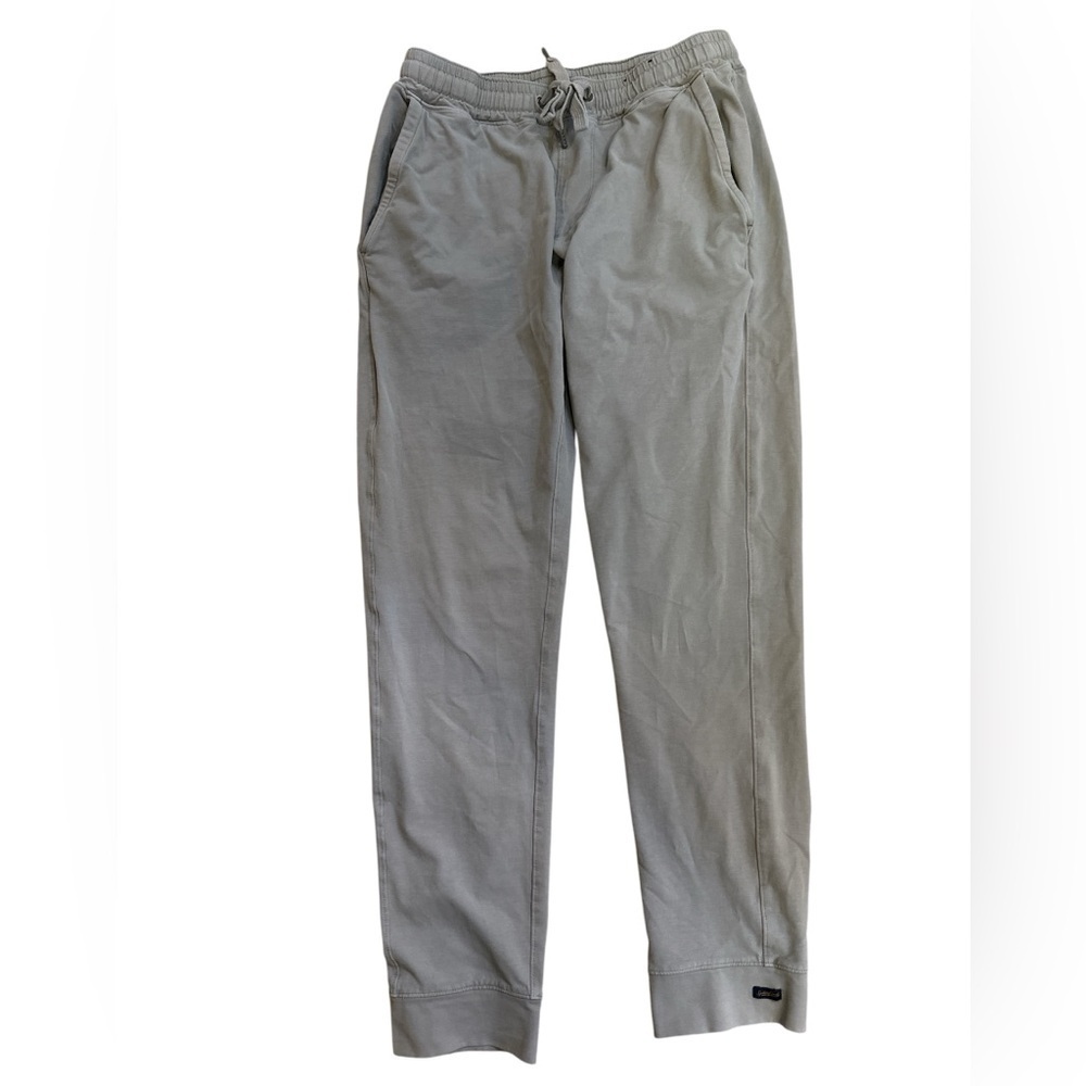 Goodman Brand Jogger Style Pants Gray Mens Small